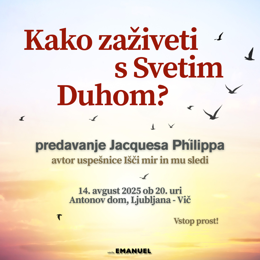 Kako zaživeti s Svetim Duhom?