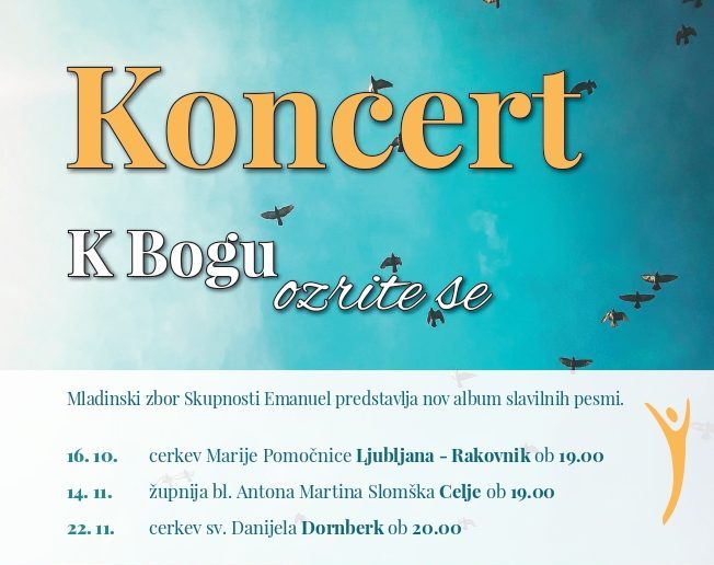 vabilo na predstavitvene koncerte
