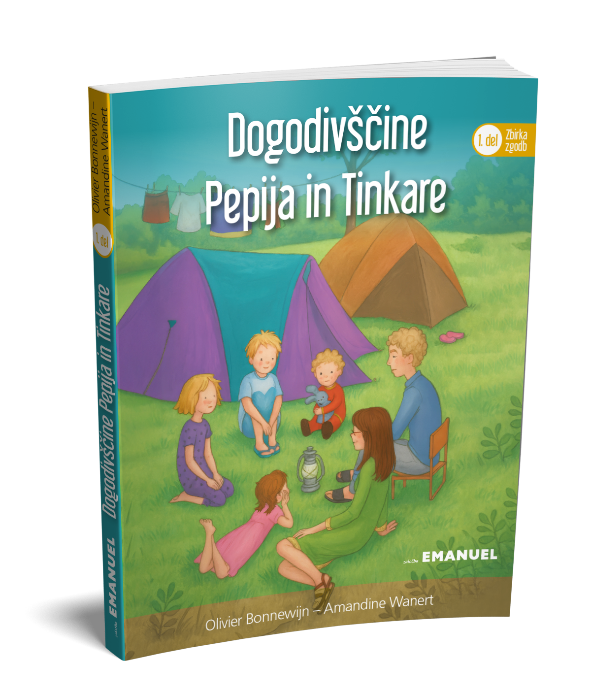 Dogodivščine Pepija in Tinkare - slika 2