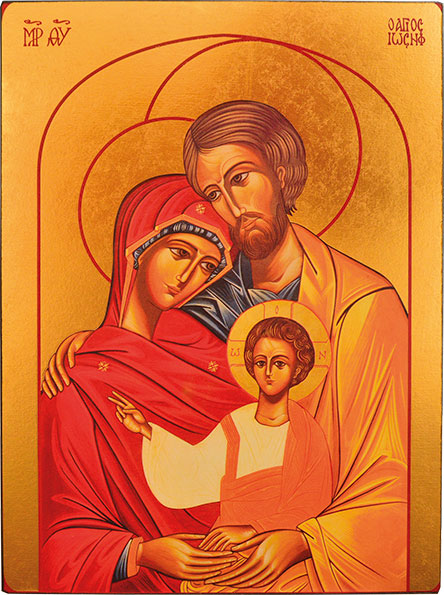 Ikona: Sveta družina 2