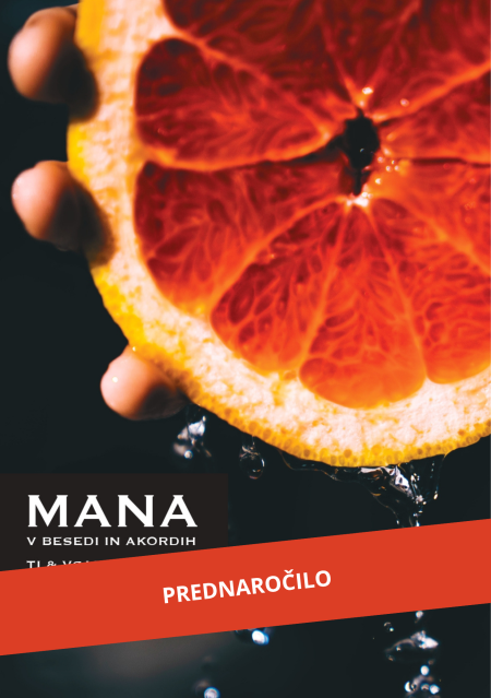 Mana v besedi in akordih - pesmarica