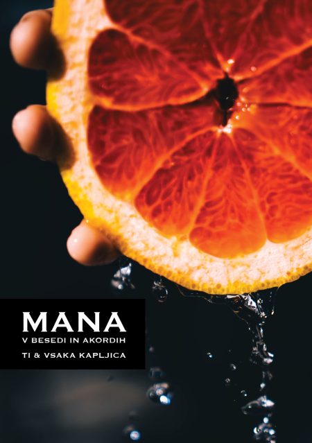 Mana v besedi in akordih - pesmarica